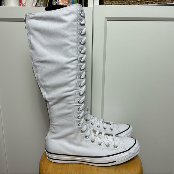 Converse ctas white xxhi knee lace - Picture 1 of 8